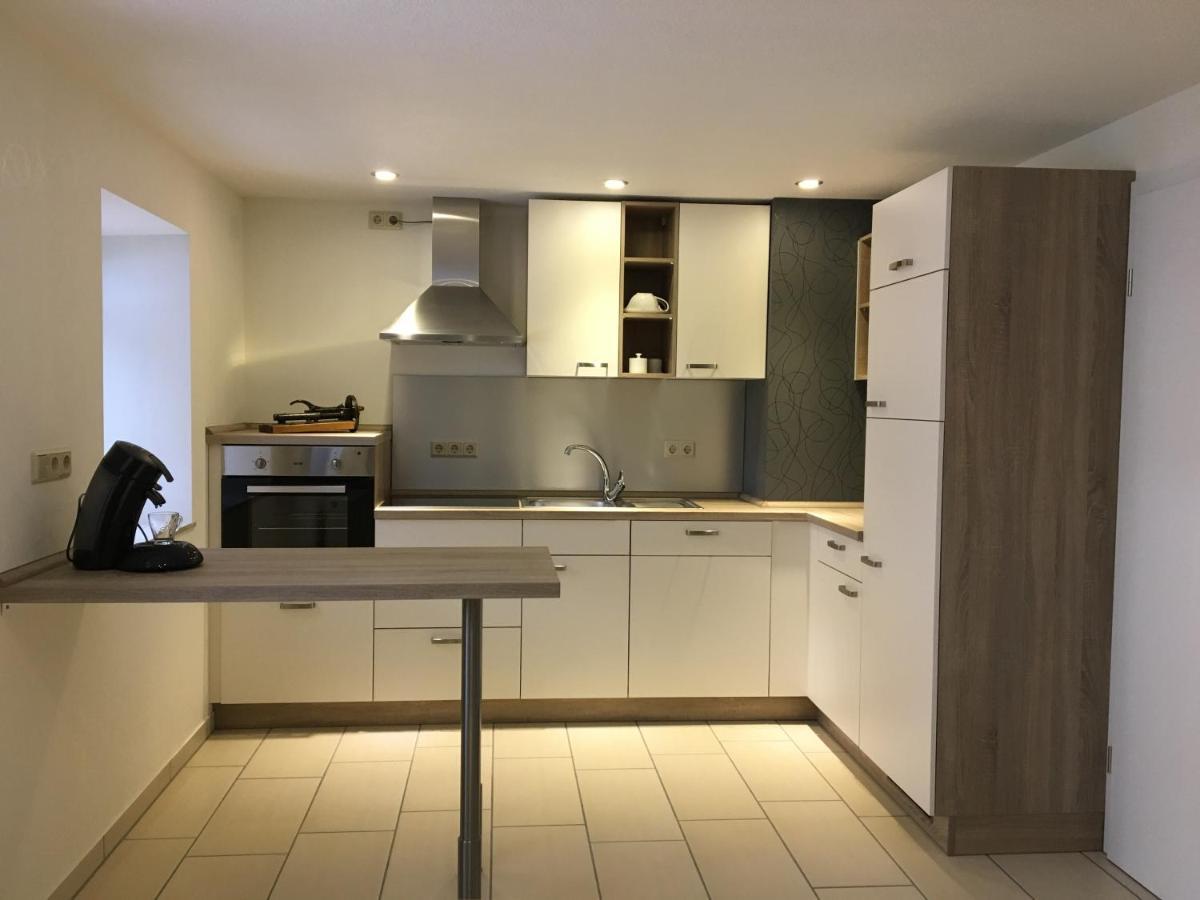 Ferienwohnung Helmut Beisiegel Traisen 외부 사진